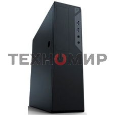 Компьютерный корпус Desktop InWin/Powerman EL501BK PM-300ATX U3.0*2AXXX Slim Case 6116779