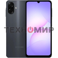 Смартфон Samsung Galaxy A07 6/128Gb черный