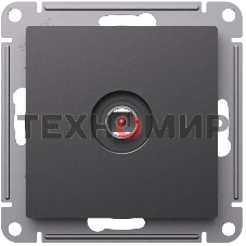 Антенна TV коннектор AtlasDesign механизм базальт SE