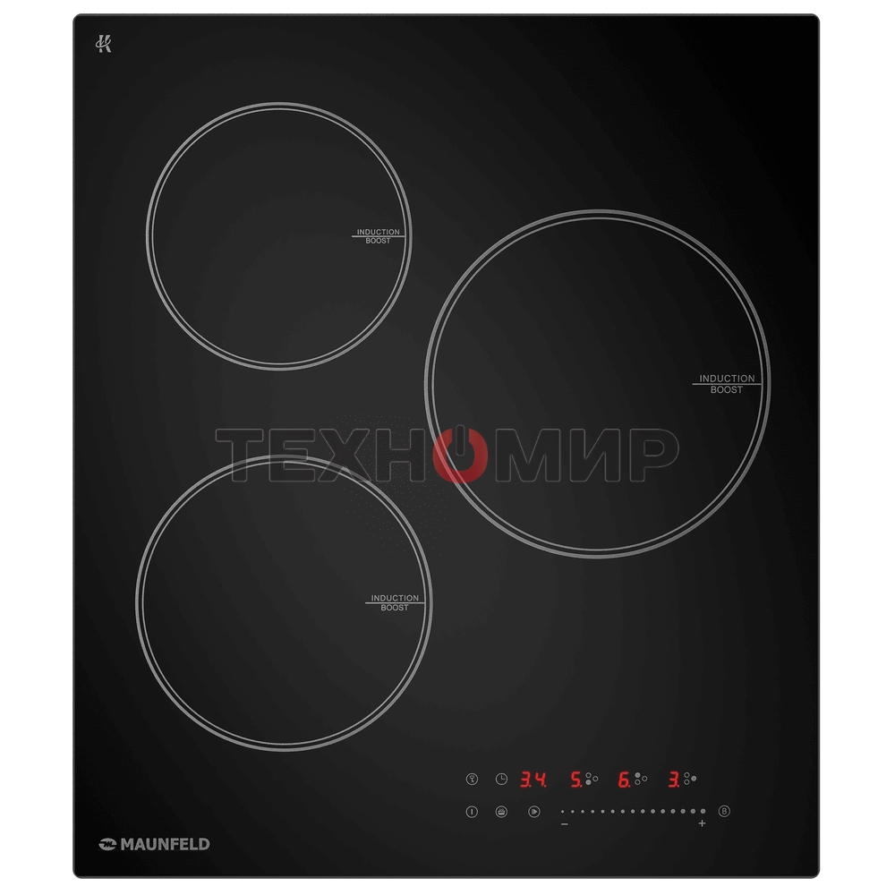 Индукционная варочная панель Maunfeld CVI453STBK