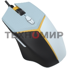 Мышь проводная Defender Shotgun GM-176 серый, 3600 dpi, USB, кнопки - 6