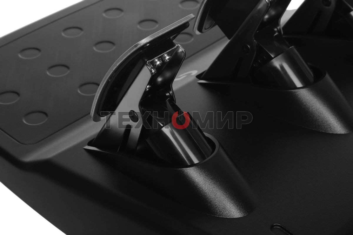 Руль Logitech G923 10кноп. (с педалями) черный