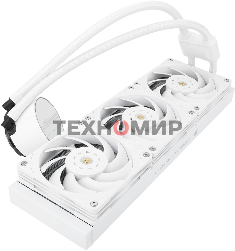 Система жидкостного охлаждения Thermalright Frozen Magic 360 Scenic V2 ARGB Soc-AM5/AM4/1151/1200/2066/2011/1700 белый 4-pin 28.1dB Al Ret (F-MAGIC-360-SC-V2)