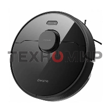 Робот-пылесос Dreame RLD33GA Vacuum and Mop D9 Max черный, 46 Вт, 5200 мА·ч Li-Ion, уборка сухая/влажная, пылесборник контейнер 0.5
