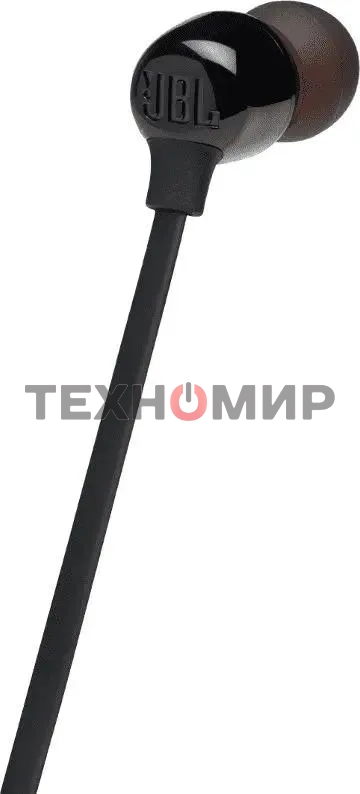 Гарнитура беспроводная JBL BLUETOOTH TUNE 125BT BLACK
