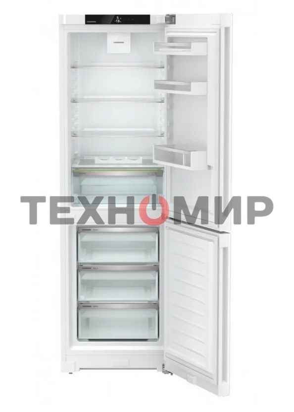 Холодильник Liebherr CNC 5203-22 001 белый двухкамерный 225/94л морозилка снизу, No Frost