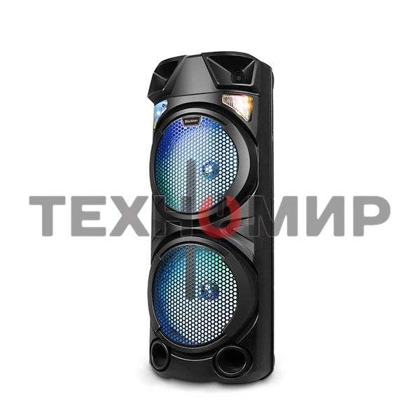 Портативная акустика Blackton Bt PBS2116 черный Мощность RMS 8 Вт