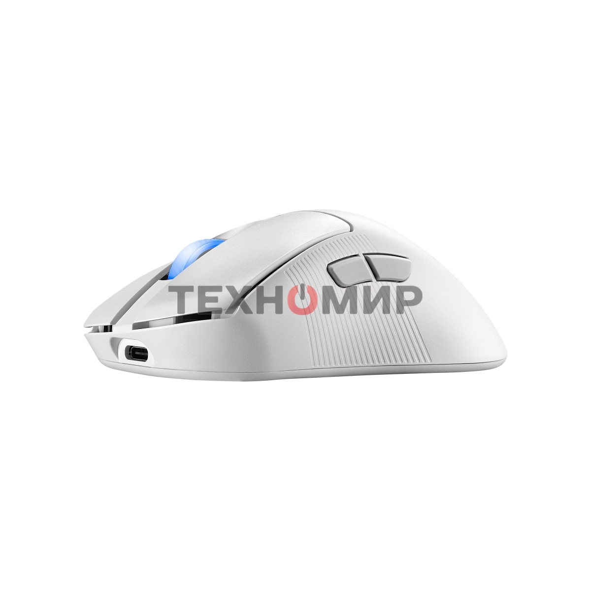 Мышь беспроводная/проводная ASUS ROG Keris II Ace белый, 42000 dpi, радиоканал, Bluetooth, USB, кнопки - 6