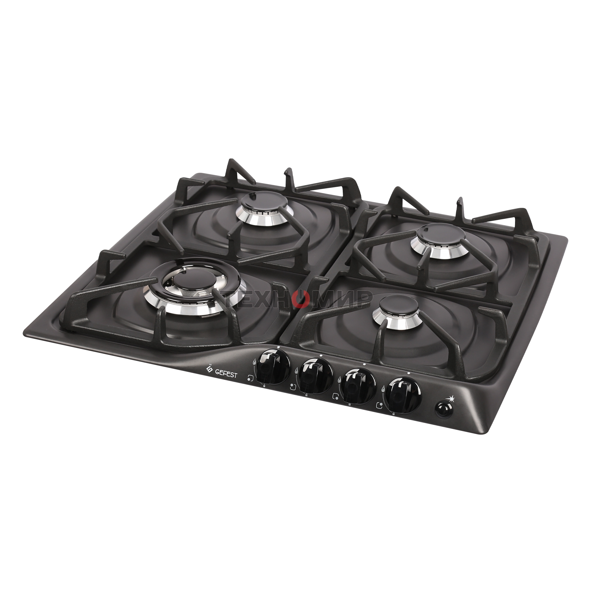 Газовая варочная панель Gefest SG SN 1210-02 K2 черный 14865001