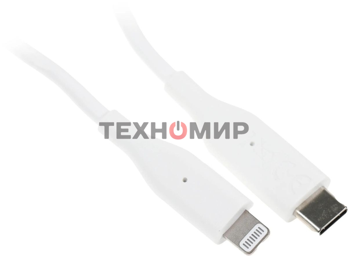 Комплект зарядное устройство Hama H-183297 3A PD для Apple кабель Apple Lightning/Type-C белый