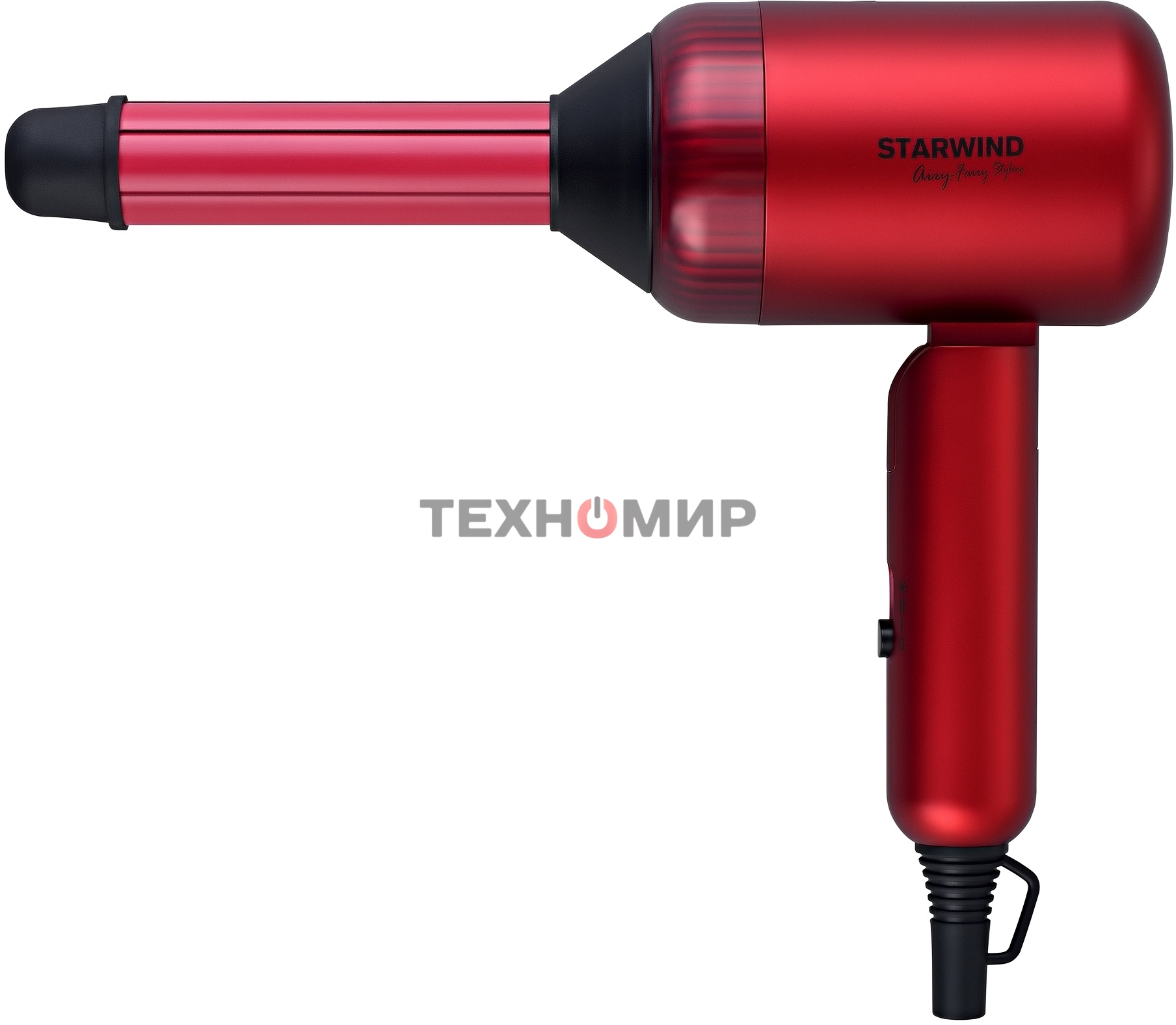 Фен Starwind SHD 6060 1600Вт красный