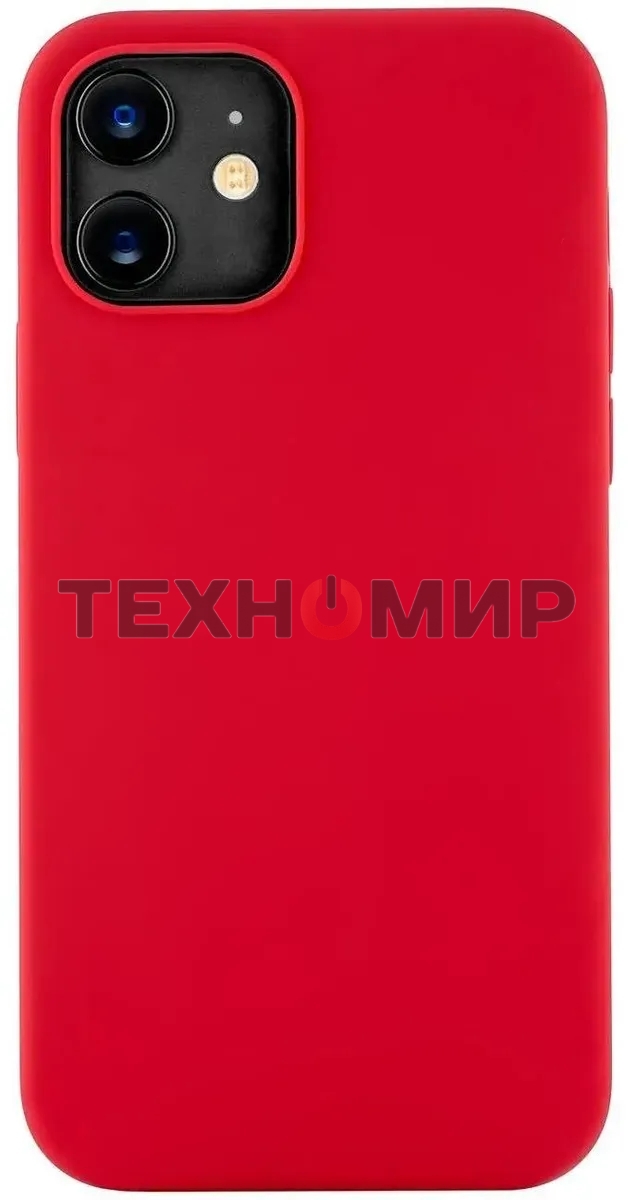 Чехол (клип-кейс) UBEAR Touch Case, для Apple iPhone 12 mini, красный cs61rr54th-i20