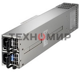 Блок питания серверный M1K2-5C01V4V, 1200W, 80 PLUS Gold, 2х40мм, серый