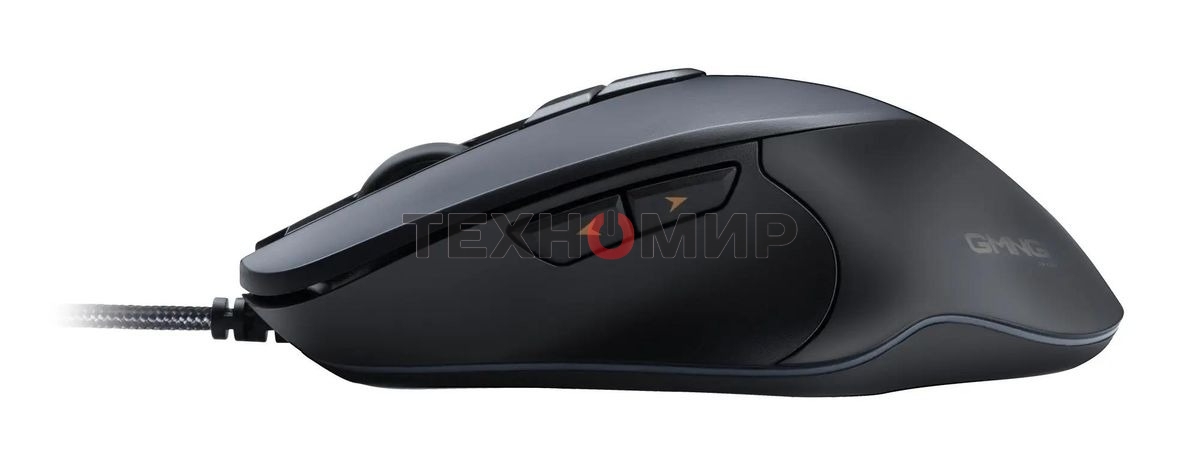 Мышь проводная GMNG 940GM черный, 12800 dpi, USB, кнопки - 7