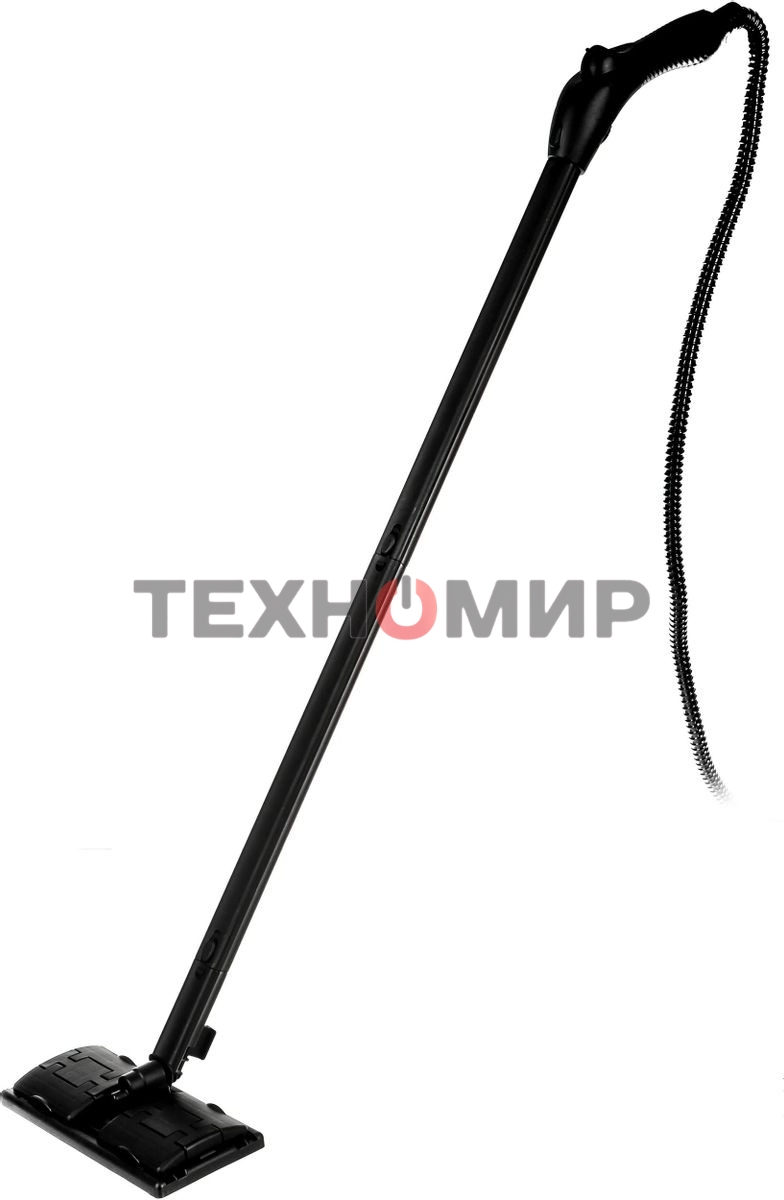 Пароочиститель напольный Kitfort КТ-9102-2 черный/салатовый