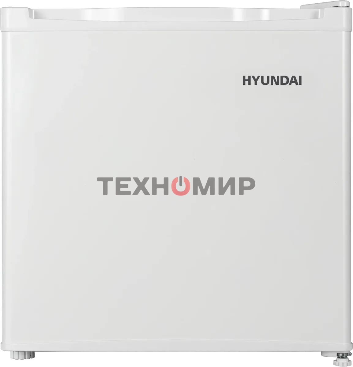 Холодильник Hyundai CO05041H белый однокамерный 46 л морозилка отсутствует, ручное размораживание