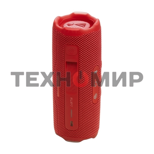 Колонка портативная JBL FLIP 7 красный 25W 1.0 BT 4800mAh (JBLFLIP7RED)
