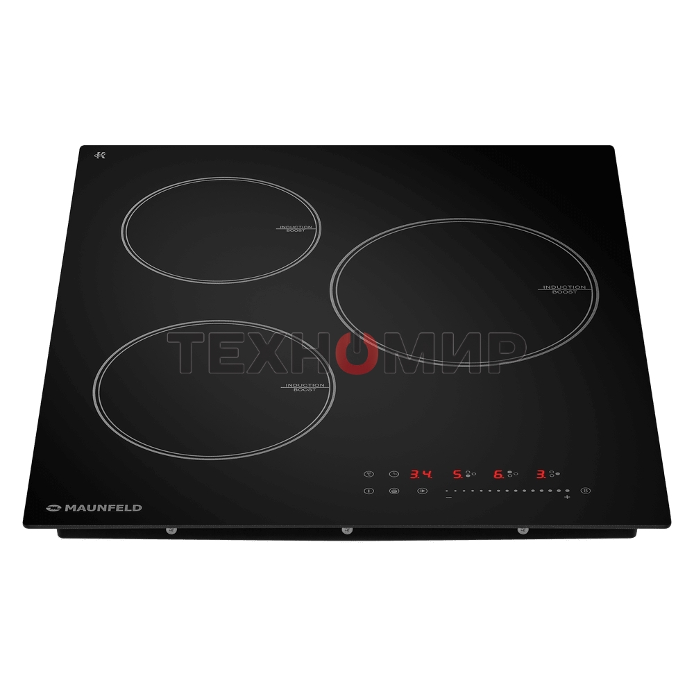 Индукционная варочная панель Maunfeld CVI453STBK