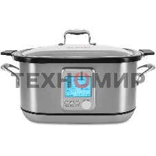 Мультиварка Rondell RDE-MC608 6л 1250Вт серебристый/серый