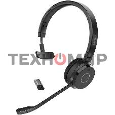 Гарнитура беспроводная Jabra Evolve 65 TE, Link 390a MS Mono (PN: 6693-833-309)