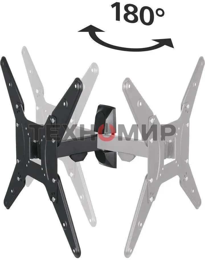 Кронштейн для телевизора Hama 00220823 черный 32