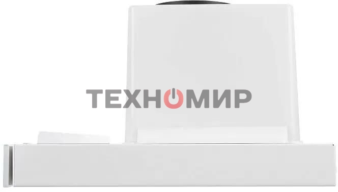 Вытяжка встраиваемая Maunfeld Ouse Touch Glass 60 белый, 60 см, 750 куб. м/ч, 48 дБ