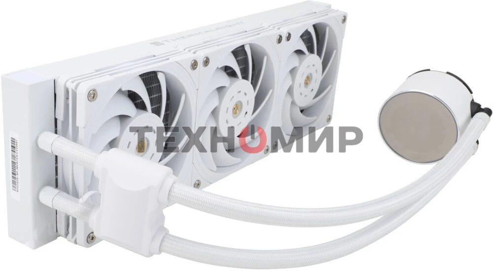 Система жидкостного охлаждения Thermalright Frozen Magic 360 Scenic V2 ARGB Soc-AM5/AM4/1151/1200/2066/2011/1700 белый 4-pin 28.1dB Al Ret (F-MAGIC-360-SC-V2)