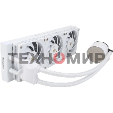 Система жидкостного охлаждения Thermalright Frozen Magic 360 Scenic V2 ARGB Soc-AM5/AM4/1151/1200/2066/2011/1700 белый 4-pin 28.1dB Al Ret (F-MAGIC-360-SC-V2)