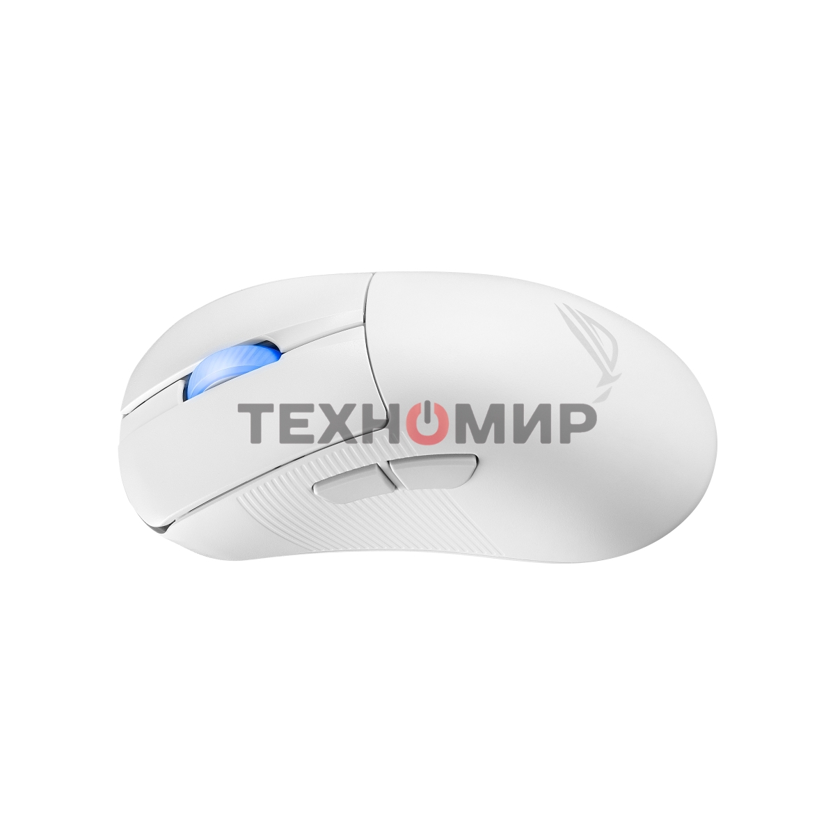 Мышь беспроводная/проводная ASUS ROG Keris II Ace белый, 42000 dpi, радиоканал, Bluetooth, USB, кнопки - 6