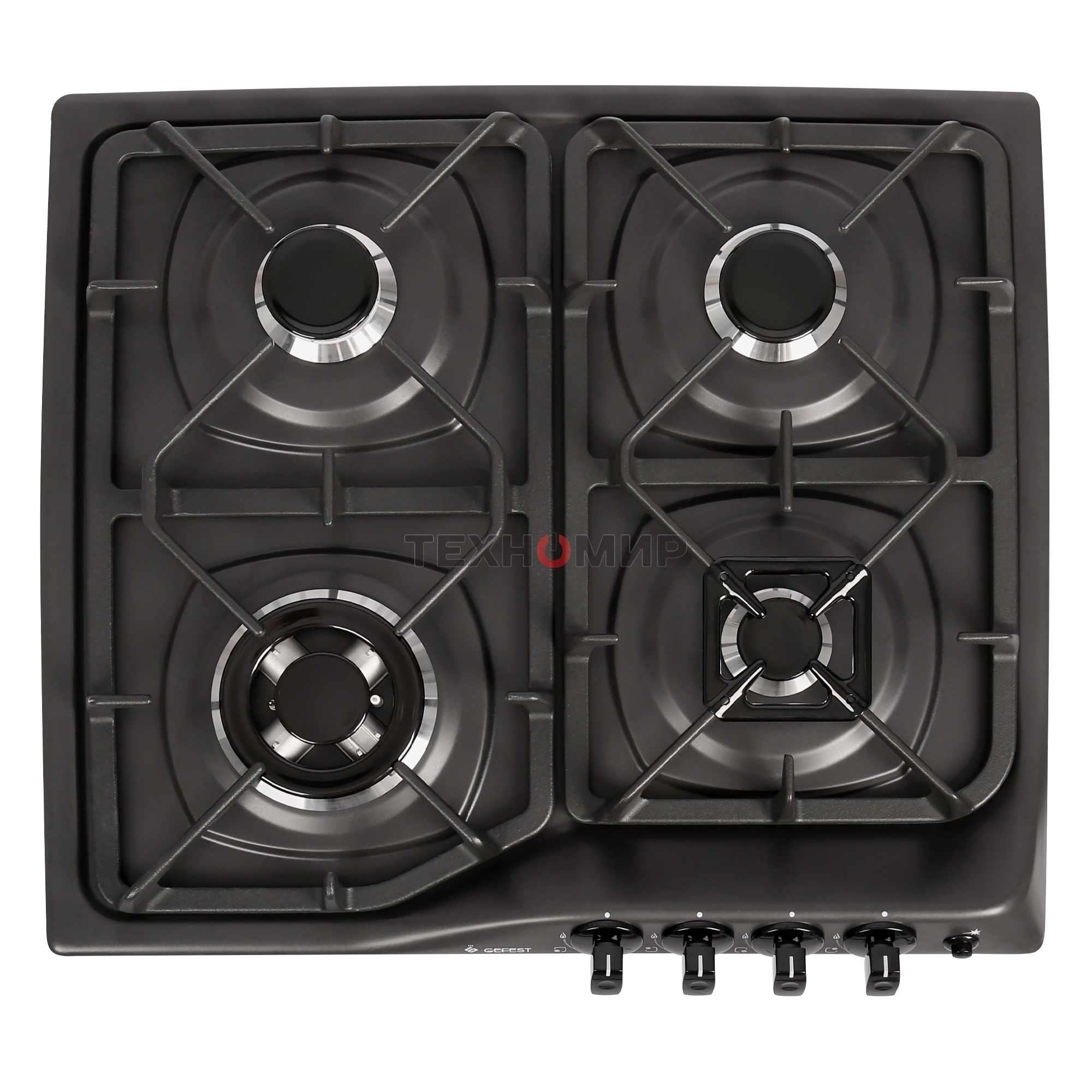 Газовая варочная панель Gefest SG SN 1210-02 K2 черный 14865001