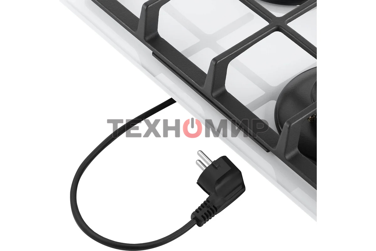 Газовая варочная панель HOMSair HGG433WH