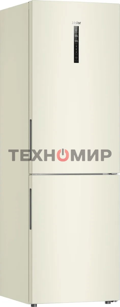 Холодильник Haier C2F636CCRGU1 бежевый, двухкамерный, 256/108л, морозилка снизу, No Frost