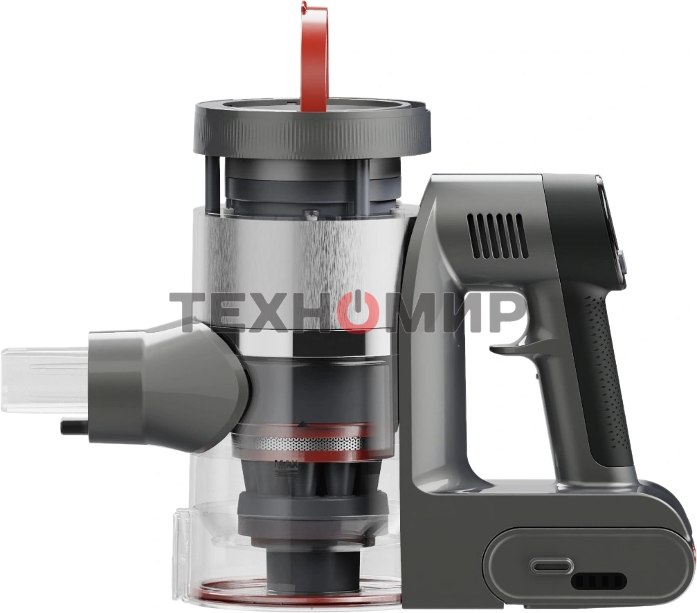 Пылесос Vitek VT-CLSAQUA_RAPID 470Вт серый стальной/серебристый