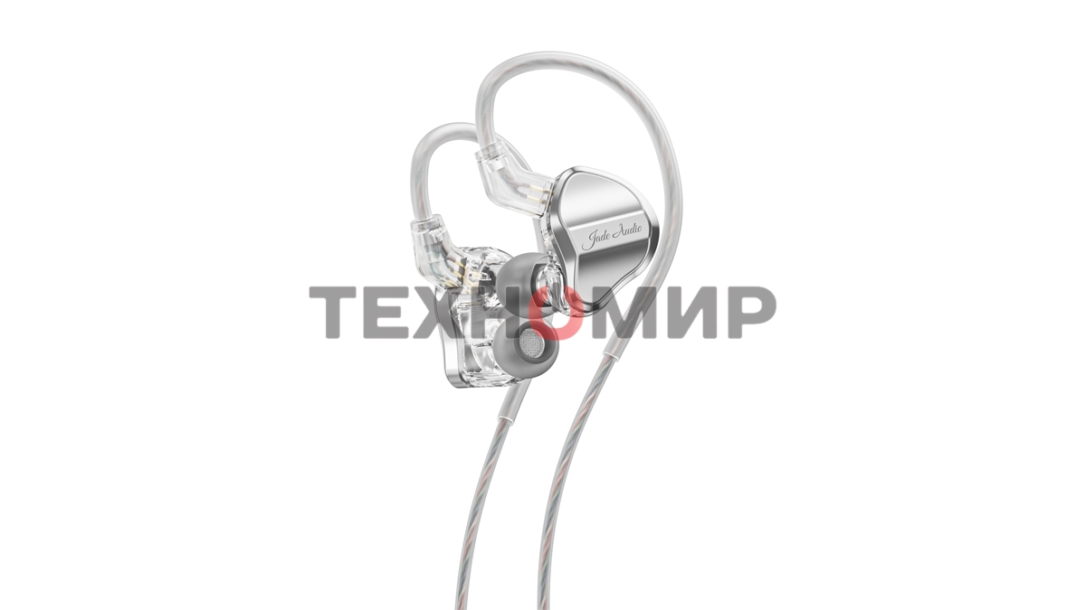 Гарнитура внутриканальная Fiio JD1 1.2м серебристый проводные в ушной раковине (80004230)