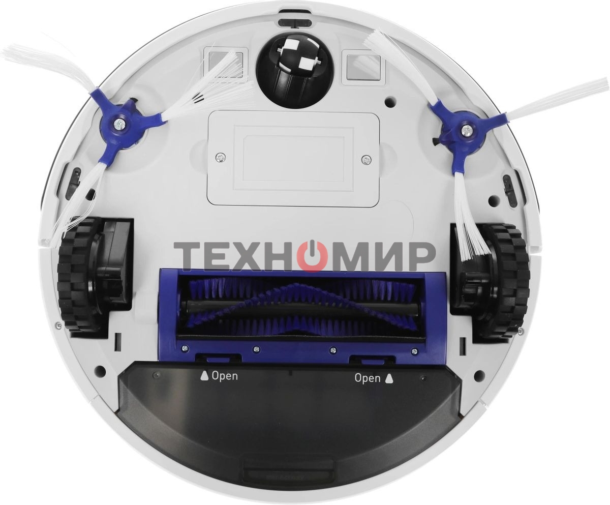 Робот-пылесос Tefal RG8227WH белый, 2600 мА·ч Li-Ion, уборка сухая, пылесборник контейнер 0.44 л