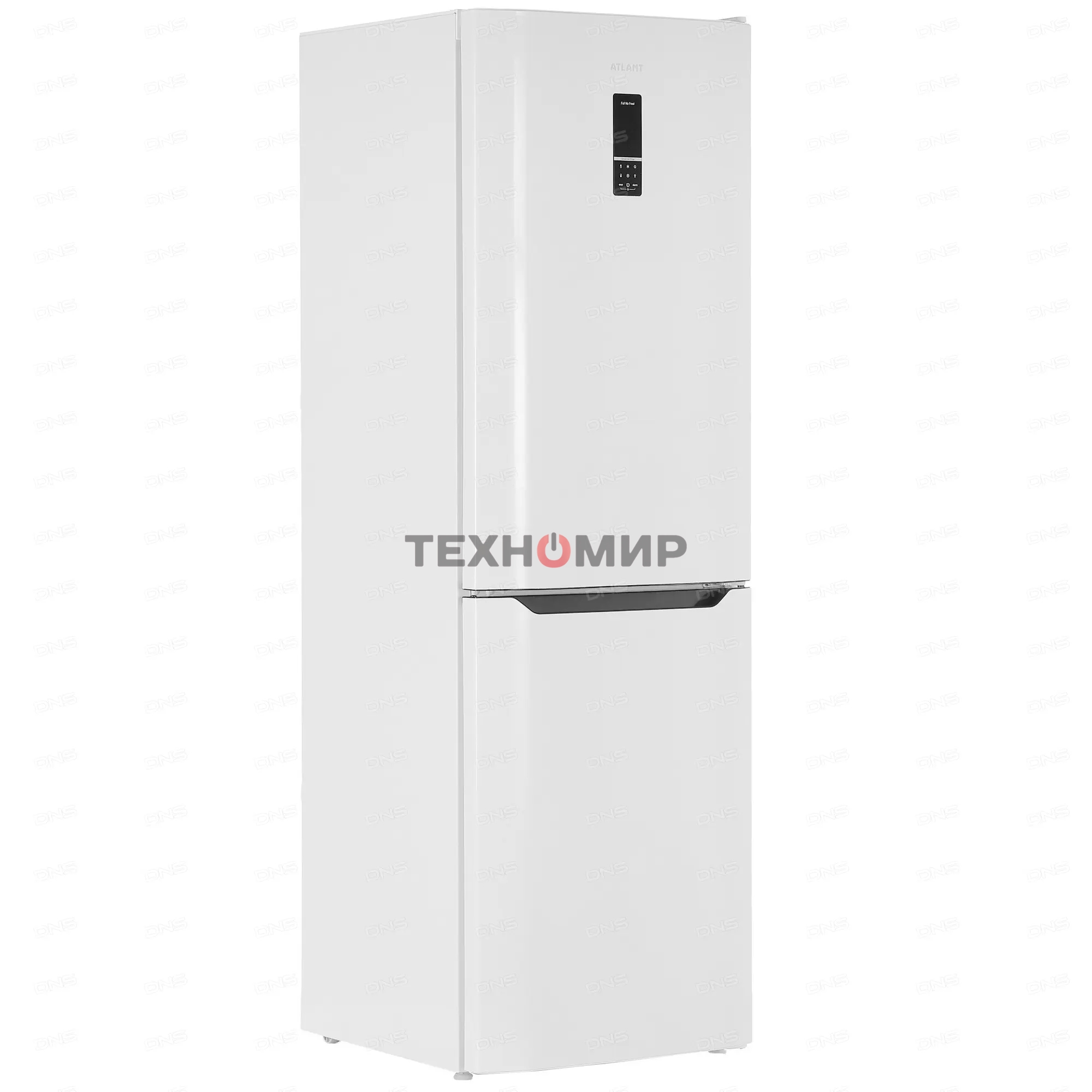 Холодильник Atlant ХМ-4621-109-ND белый двухкамерный 211/94л морозилка снизу, No Frost