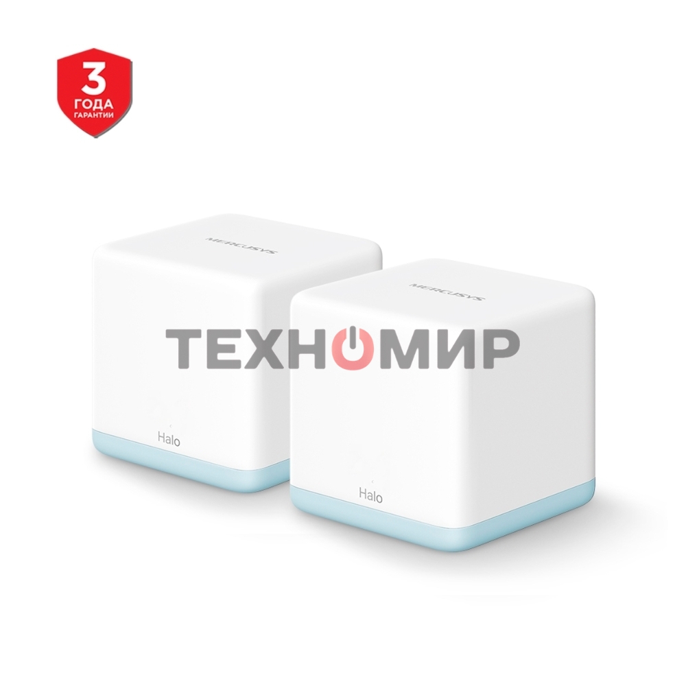 Система MESH AC1200 Whole Home Mesh Wi-Fi System, 2 Internal Antennas, 2 Gb ports(WAN/LAN)