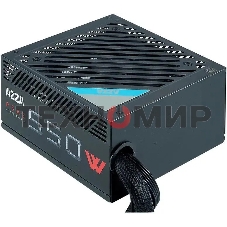 Блок питания Azza ATX 550W PSAZ-550W 80+ bronze (20+4pin) APFC 120мм fan 5xSATA RTL