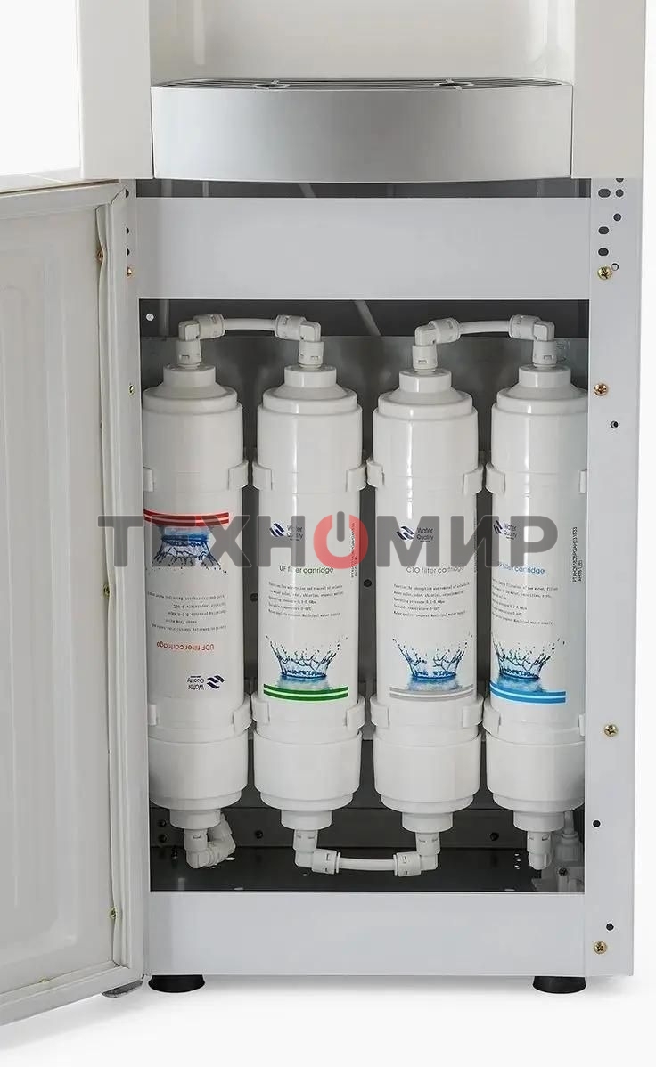 Пурифайер AEL LD-AEL-47s напольный электронный белый/серебристый