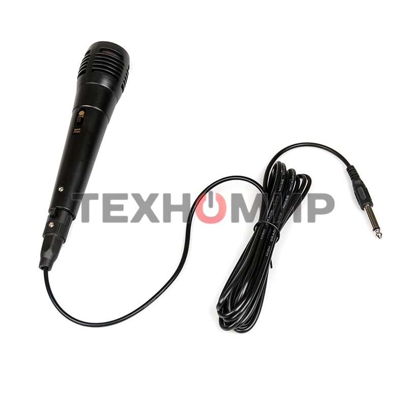 Караоке с микрофоном Dialog Oscar AO-12 1.0, 30W RMS, BT+FM+USB+SD+LED