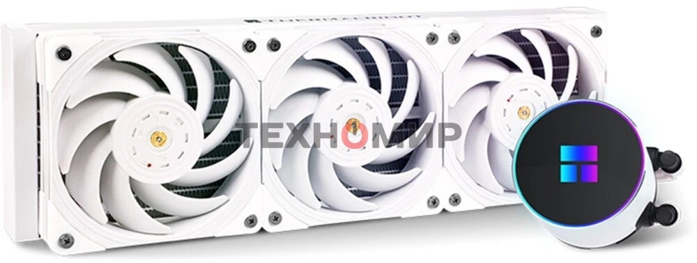 Система жидкостного охлаждения Thermalright Frozen Magic 360 Scenic V2 ARGB Soc-AM5/AM4/1151/1200/2066/2011/1700 белый 4-pin 28.1dB Al Ret (F-MAGIC-360-SC-V2)