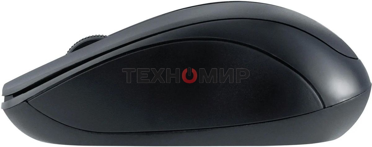 Мышь беспроводная Oklick 675MW черный, 800 dpi, радиоканал, USB, кнопки - 3