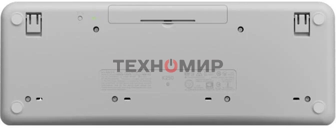 Клавиатура Logitech K251 белый беспроводная BT Multimedia (920-013364)