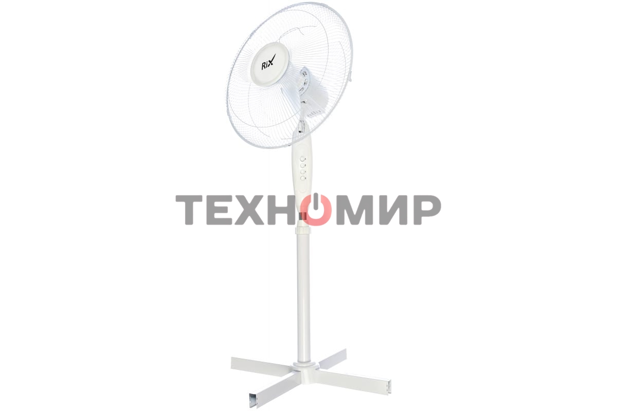 Вентилятор бытовой напольный RIX RSF-4000W