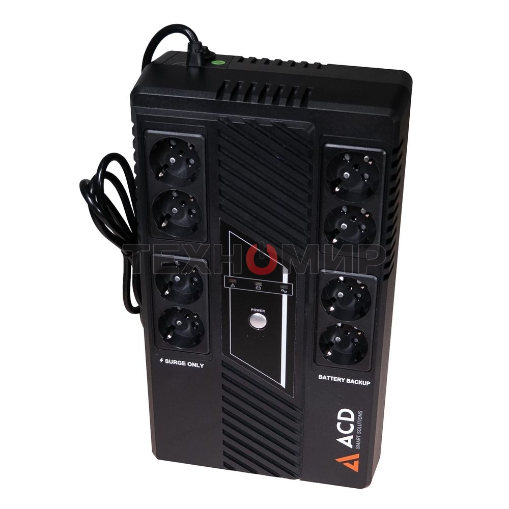 Источник бесперебойного питания ACD PW-Entry 600
