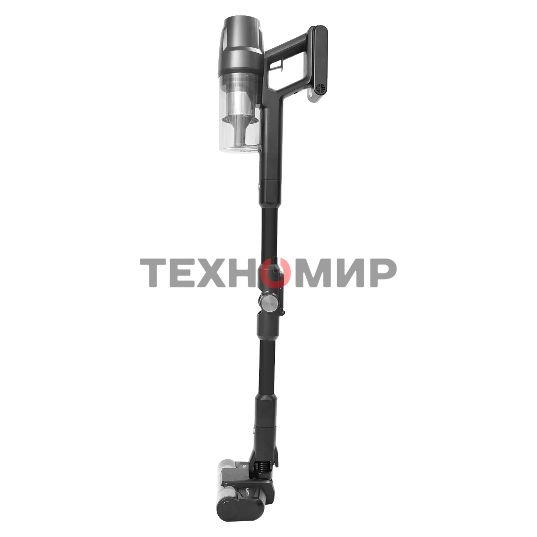 Пылесос вертикальный Polaris PVCS 4050 серый, питание от аккумулятора, 180 Вт, уборка влажная/сухая, пылесборник 0.4 л