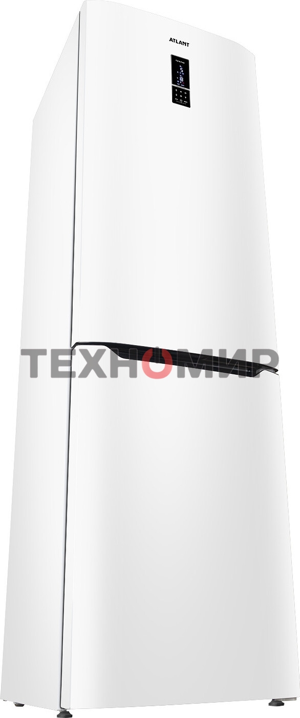 Холодильник Atlant ХМ-4624-109-ND белый двухкамерный 235/94л морозилка снизу, No Frost
