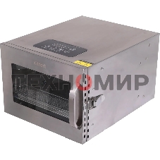 Сушилка для овощей и фруктов Kitfort KT-1917 7под. 400 Вт, нержавеющая сталь