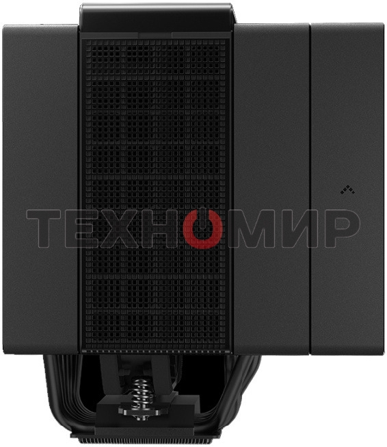 Кулер для процессора DEEPCOOL ASSASSIN IV VC VISION черный, 120 мм, алюминий/медь, 1800 об/мин, 29.3 дБ, 4 pin, 300 Вт, 172 мм