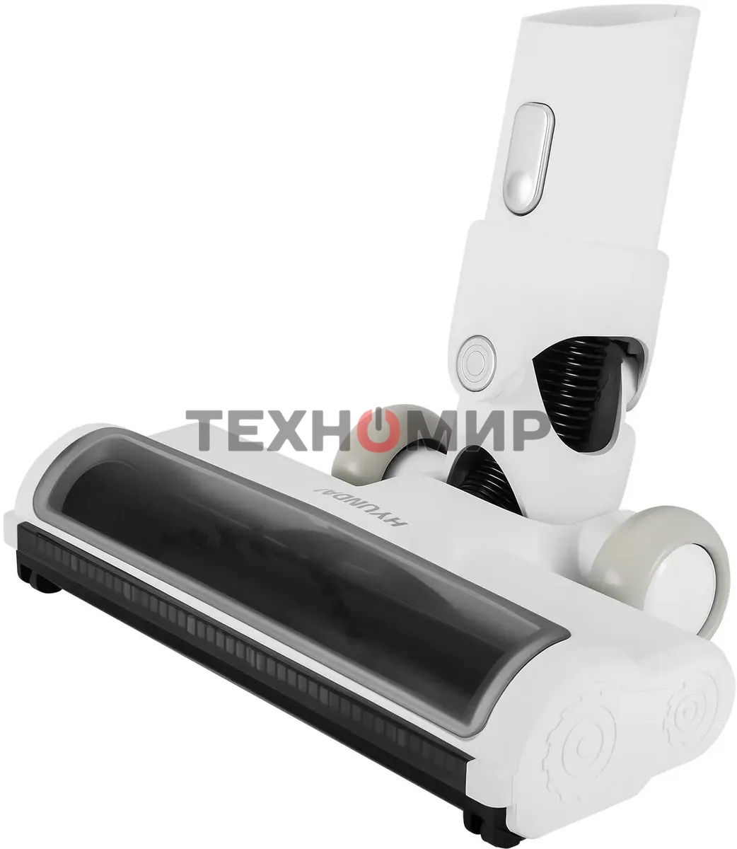 Вертикальный пылесос Hyundai HYV-S5550 400Вт белый/серебристый